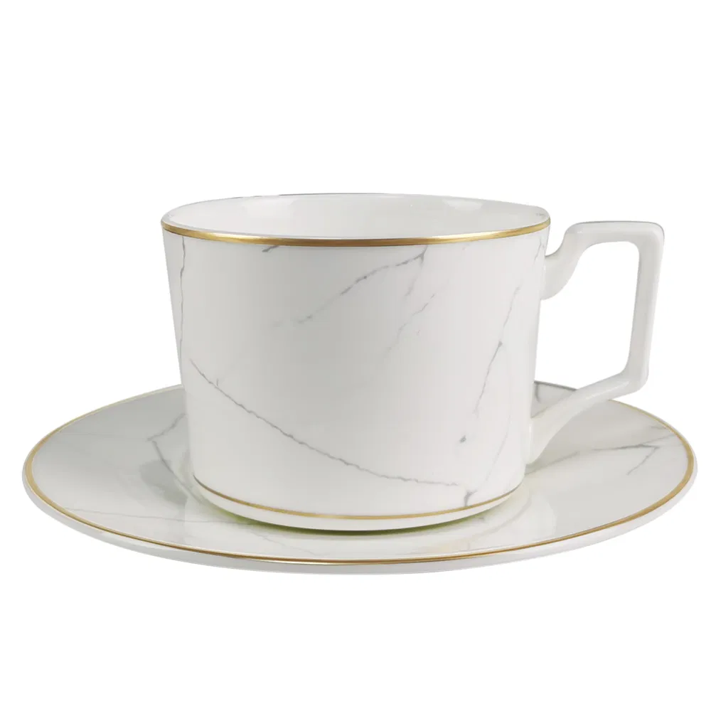 Classic Bone China Bowls Dishes Dinnerware Set for Banquet Ceramic Dinner Plates