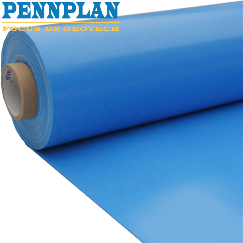 Swimming Pool Liner PVC Geomembrane Building Material Garden Fish Pond Liner