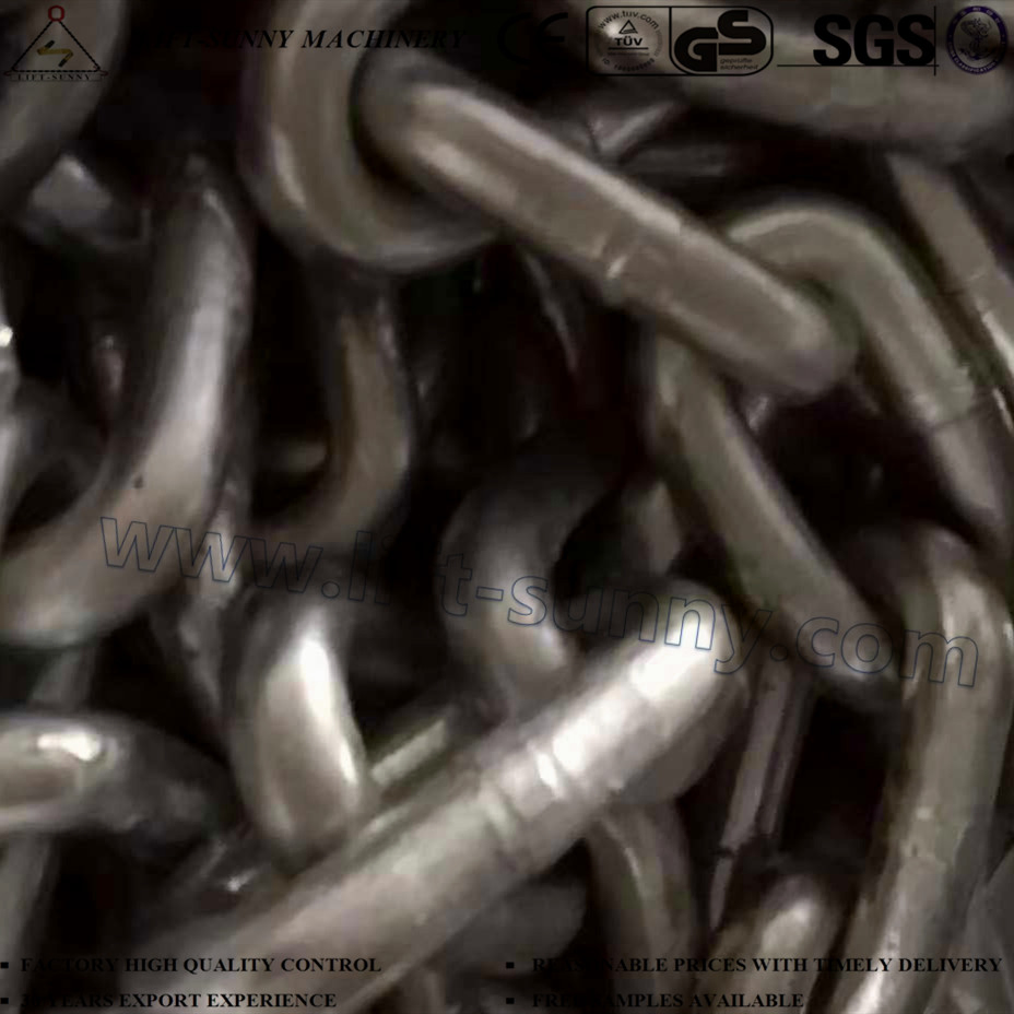 1"*4-1/8"/HDG G43 Dock Fender Chain Long Link Chain Steel Chain