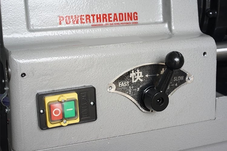 Pipe Threading Machine 1/2"-4" NPT BSPT Heavy Duty Automatic Pipe Threader 4inch Electric Gi Pipe Threading Machine