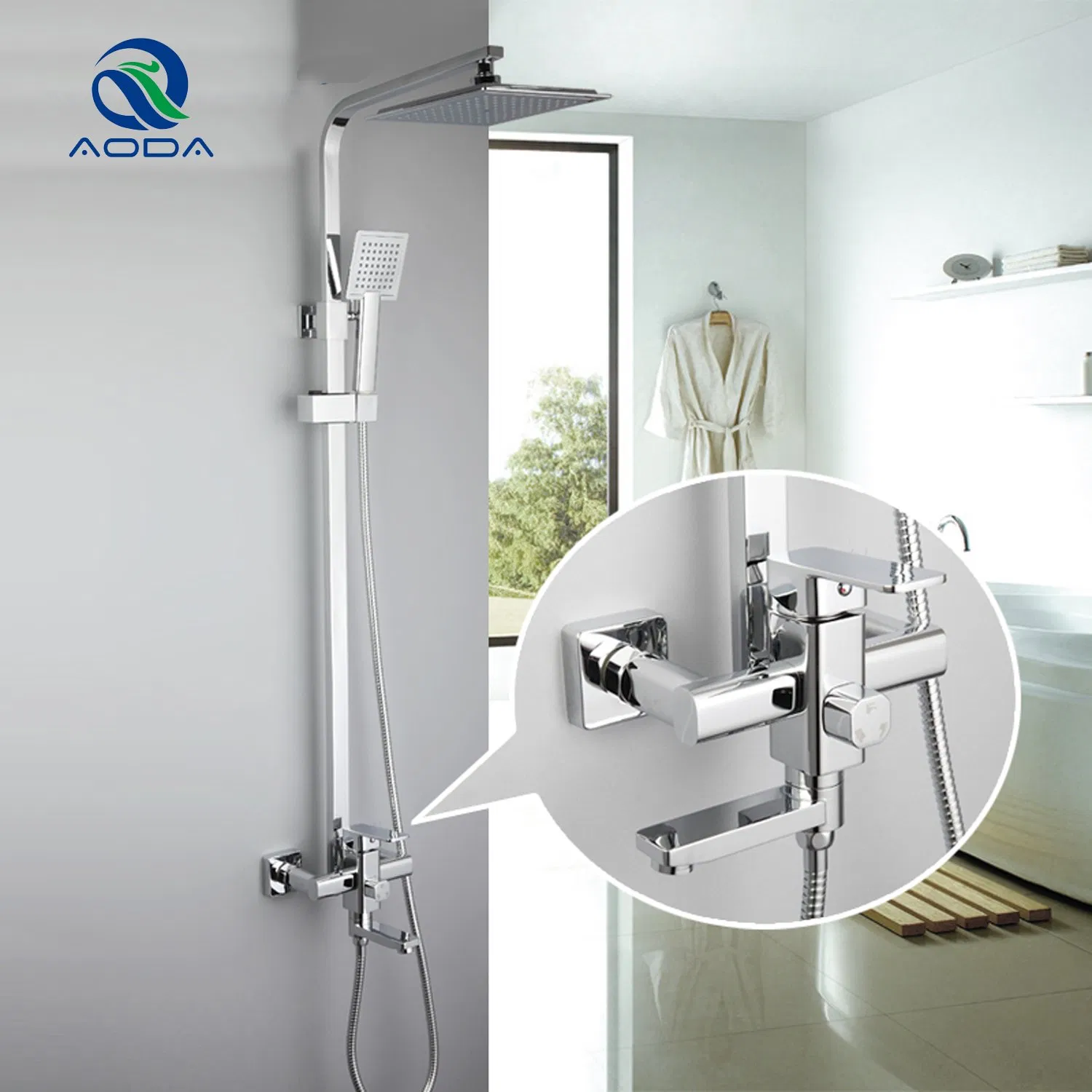 Смеситель для душа настенный SF-5012