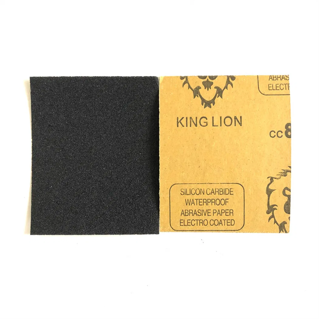 Наждачная бумага карбид кремния влажная и сухая