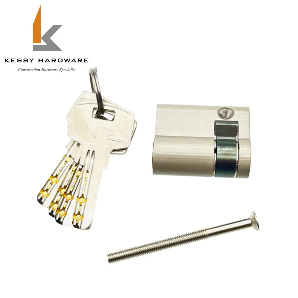 Kessy Hardware Automic Home Lock Cylinder Long Tail Brass Cylinder