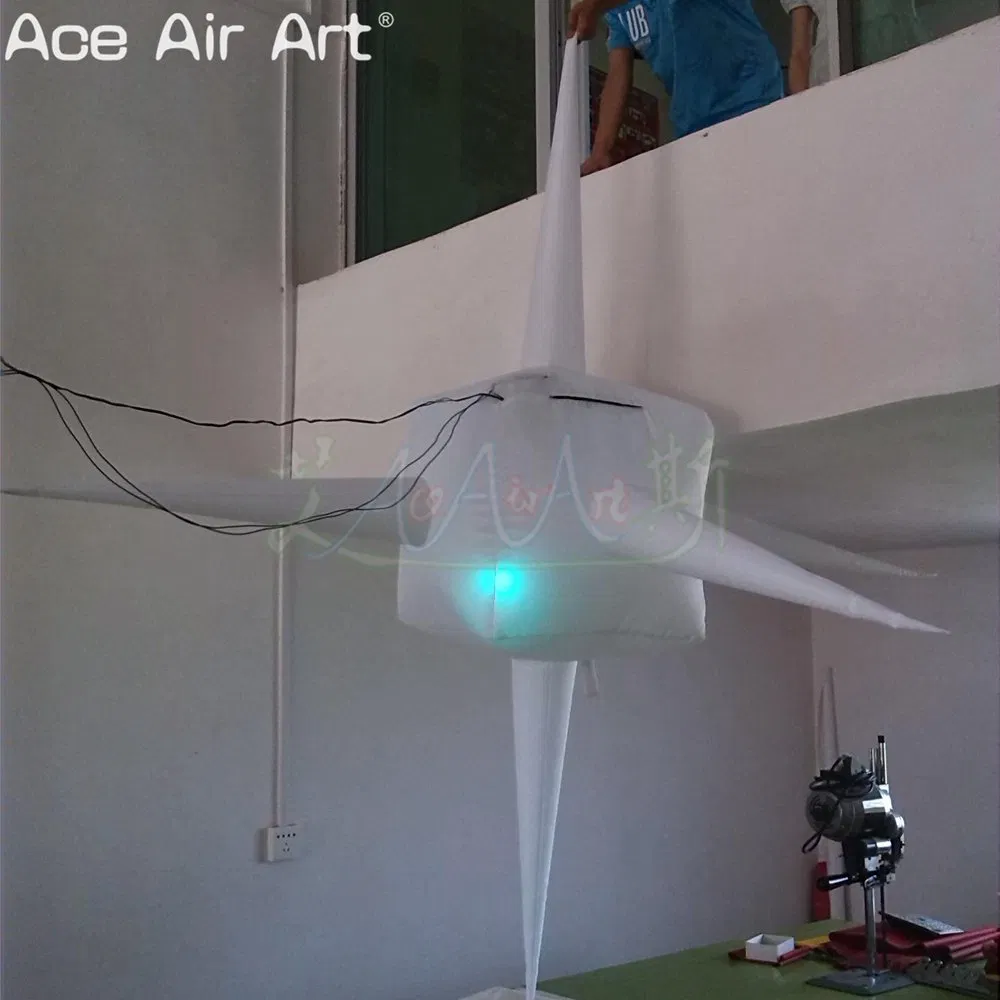 Inflatable Cube Balloon LED Lighting Decoration Pop up Stars Inflatable Cubic for Concert/Nightclub