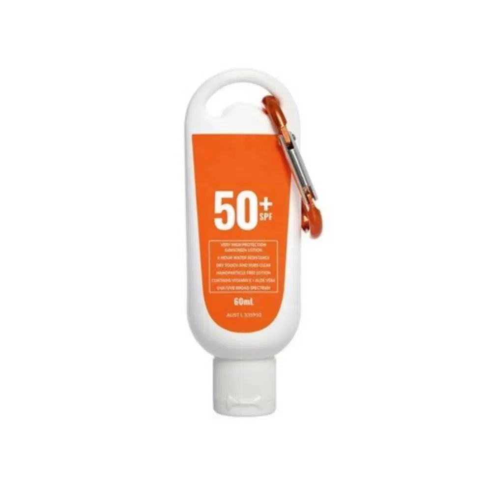 Солнцезащитный крем SPF 50+ водостойкий