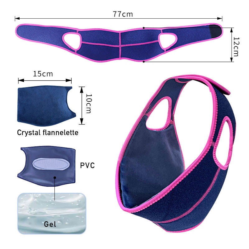 Jaw Ice Pack Wisdom Teeth Hot Cold Gel Pack Head Wrap