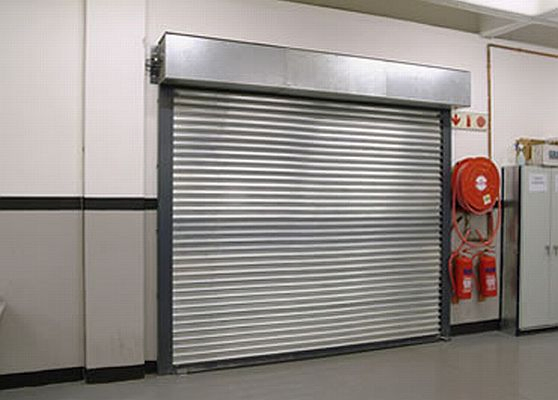 Fire Rated Galvanized Steel Roller Shutter Door Fireproof Steel Roller Shutter