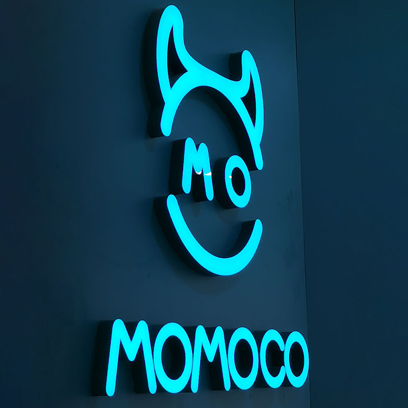 Ezd 3D LED Custom Storefront Logo Facelit LED Outdoor Signage Channel Letters