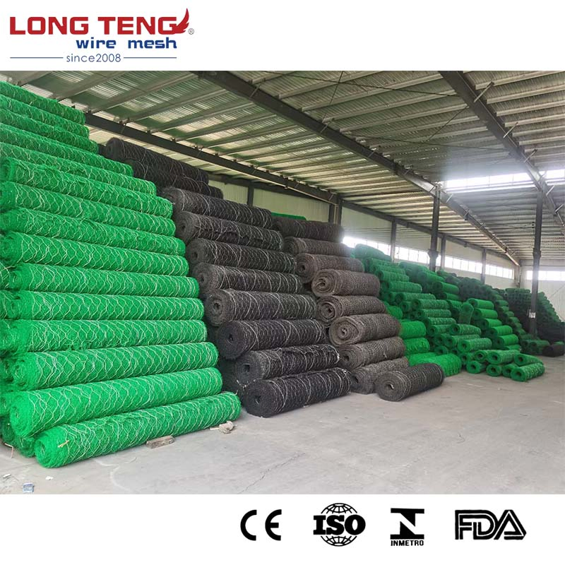 Gabion Steel Mesh Reinforcement 3D Geomat Mat Price