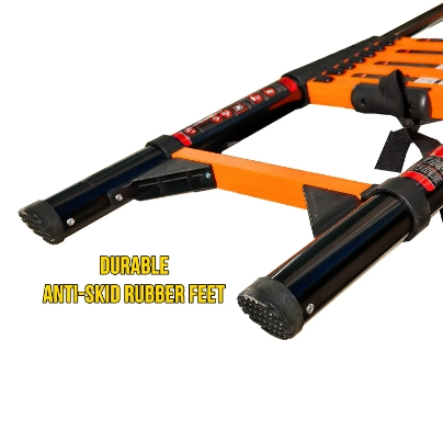 Carbon Steel Single Sided Telescopic Ladder