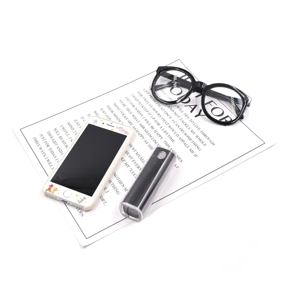 OEM Logo Printed Optical Eyeglass Cleaner Kits Eyewear Glasses Lens Cleaner Spray for Cleaning Goggles