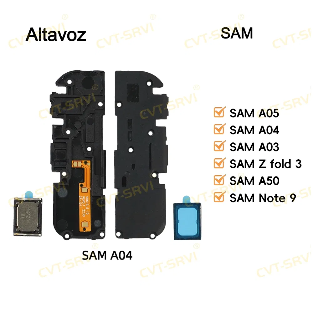Динамик для телефонов Samsung A03, A04, Z Fold 3, A50, Note 9