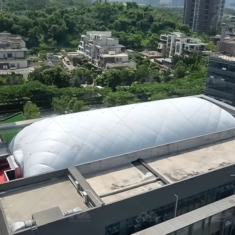 Customized Inflatable Membrane Air Dome for Soccer