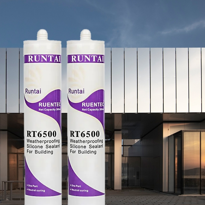 Glass Aluminium Plate Curtain Wall Neutral Silicone Structural Sealant Adhesive