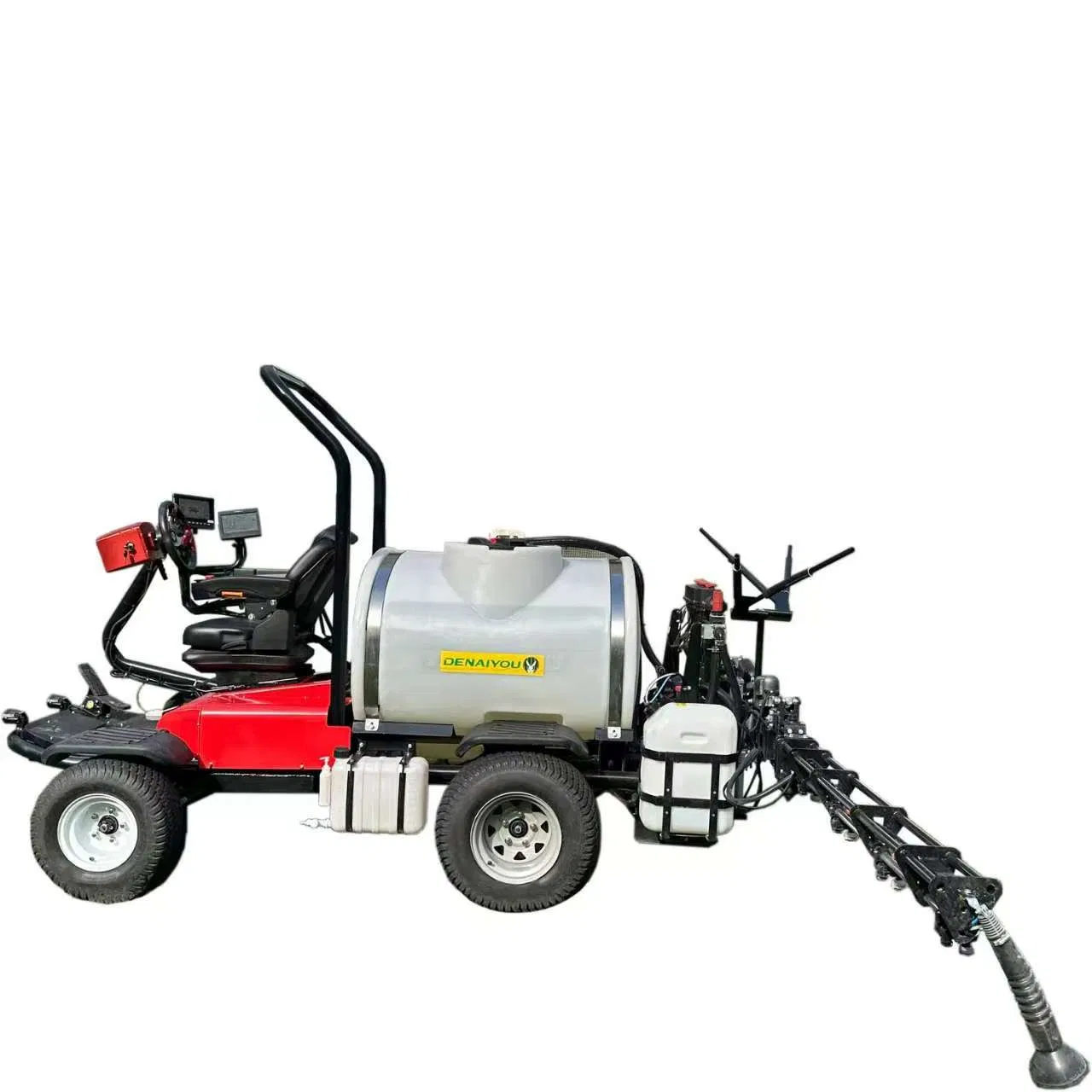 Electric Seat-Type Sprayer for Lawn and Field Maintenance