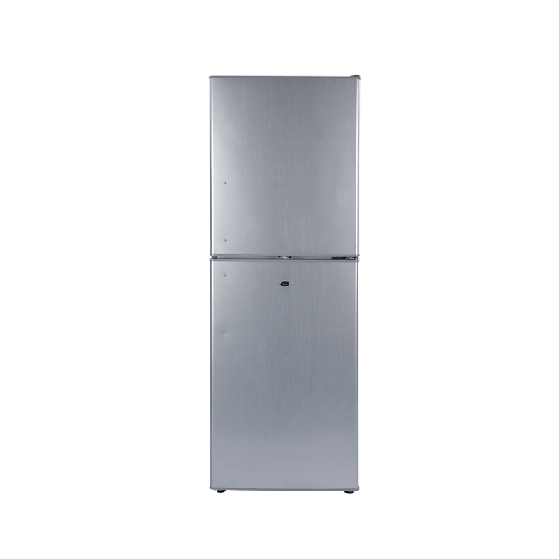 Bcd-198 DC 12V Top Freezer Upright Fridge Solar Refrigerator