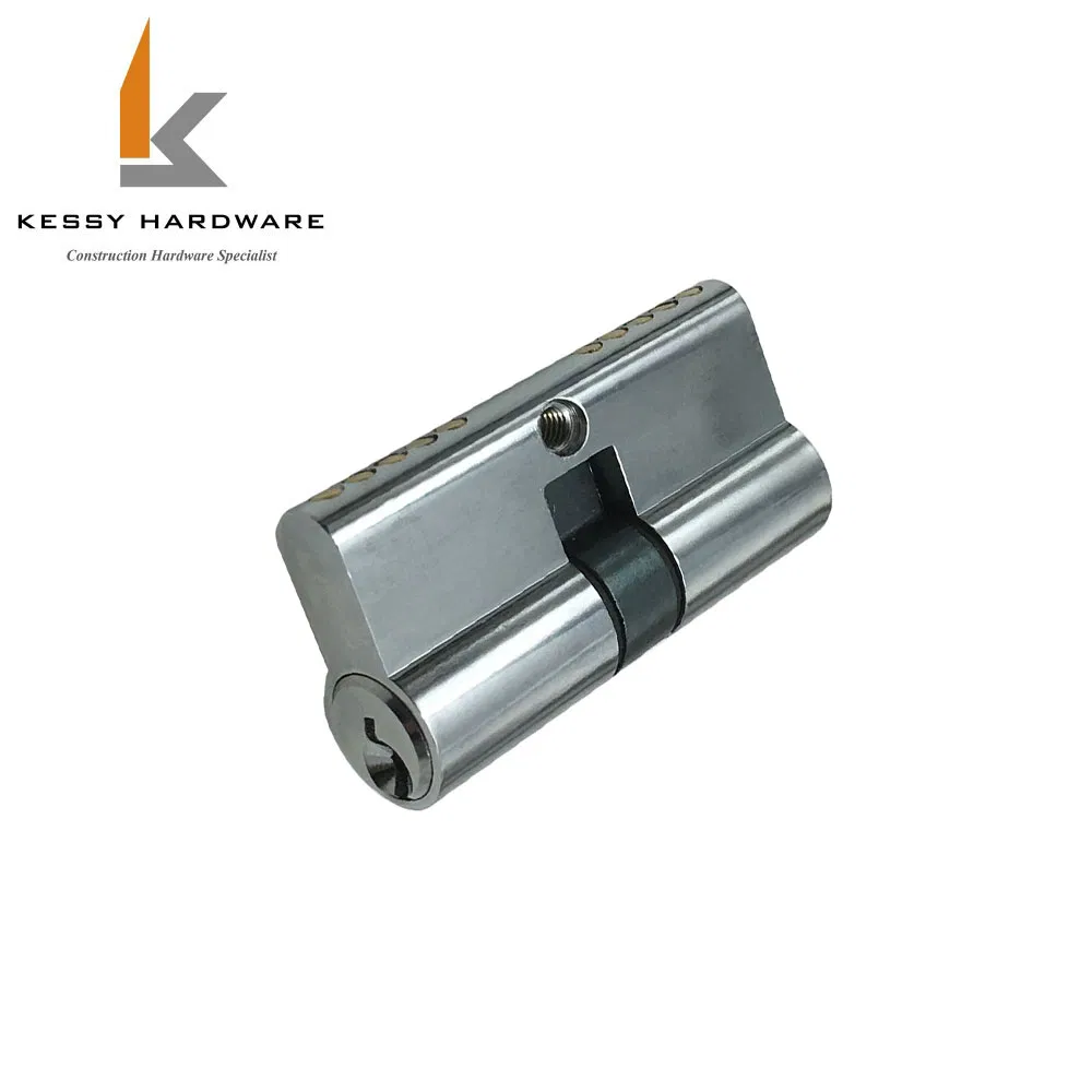 Key-Key 65mm Cylinder Sx65A Zinc Body Brass Core 3 Normal Brass Key Double Open Cylinder