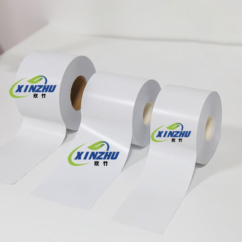 Eco-Friendly Supermarket Fresh Food Scale Labels, Logistics & Warehouse Stickers Thermal Linerless Label
