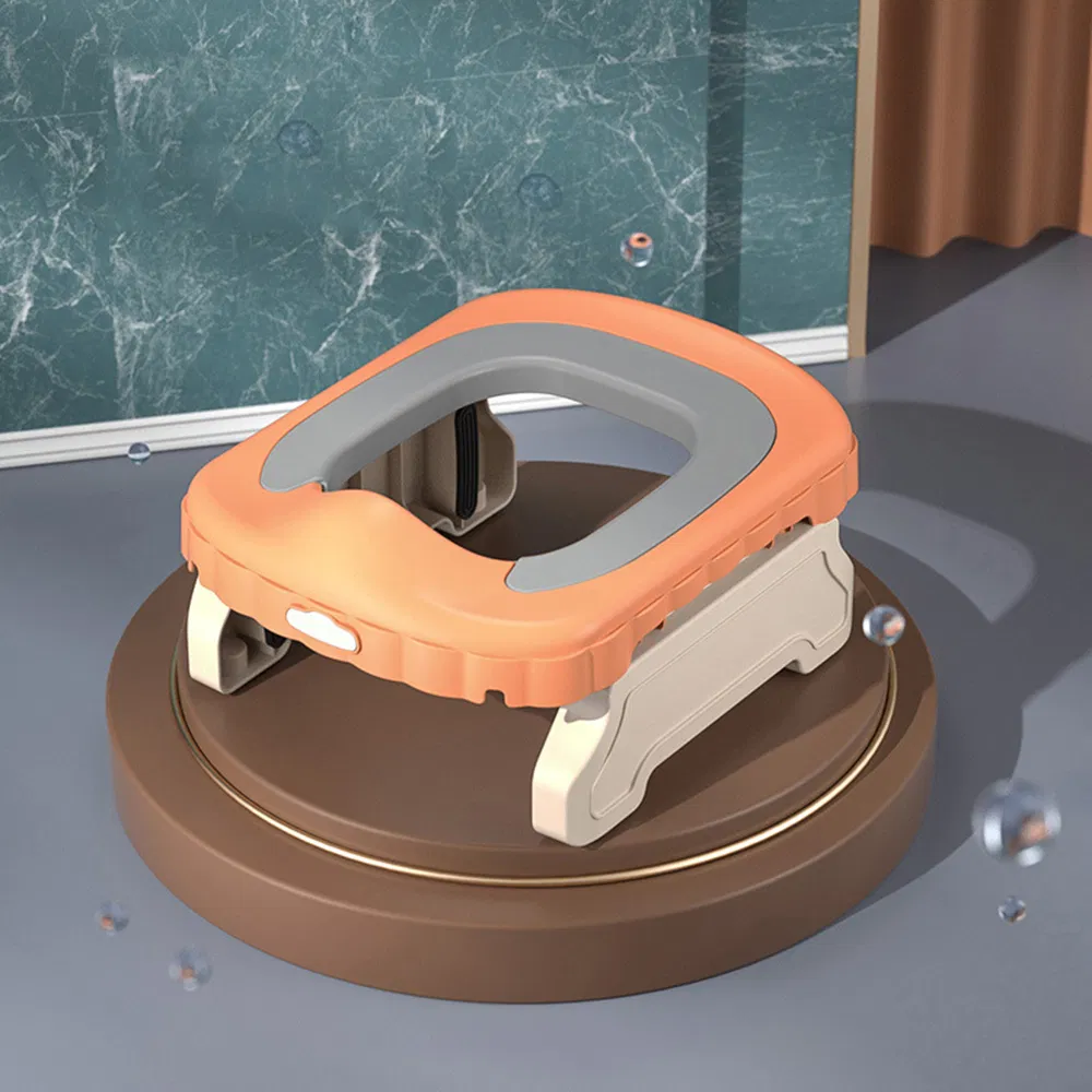 Innovative Children Foldable Travel Easy Carry Portable Small Size Potty