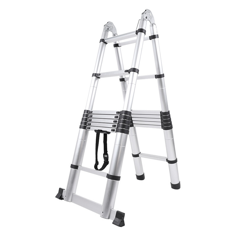Direct Manufacturer Price High Stability Commercial Aluminum Step Ladder with Platform