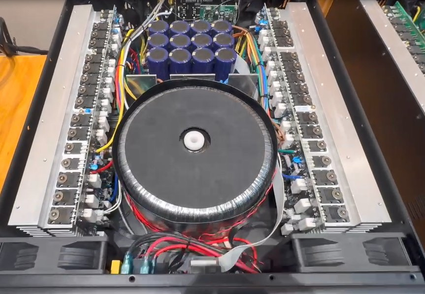 2*1300W Professional Audio Amplificador DSP Module High Power Amplifier/Stage Amplifiers