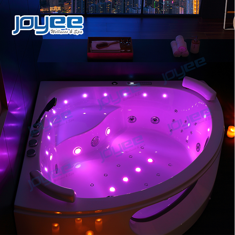 Угловая гидромассажная ванна Joyee на 2 персоны