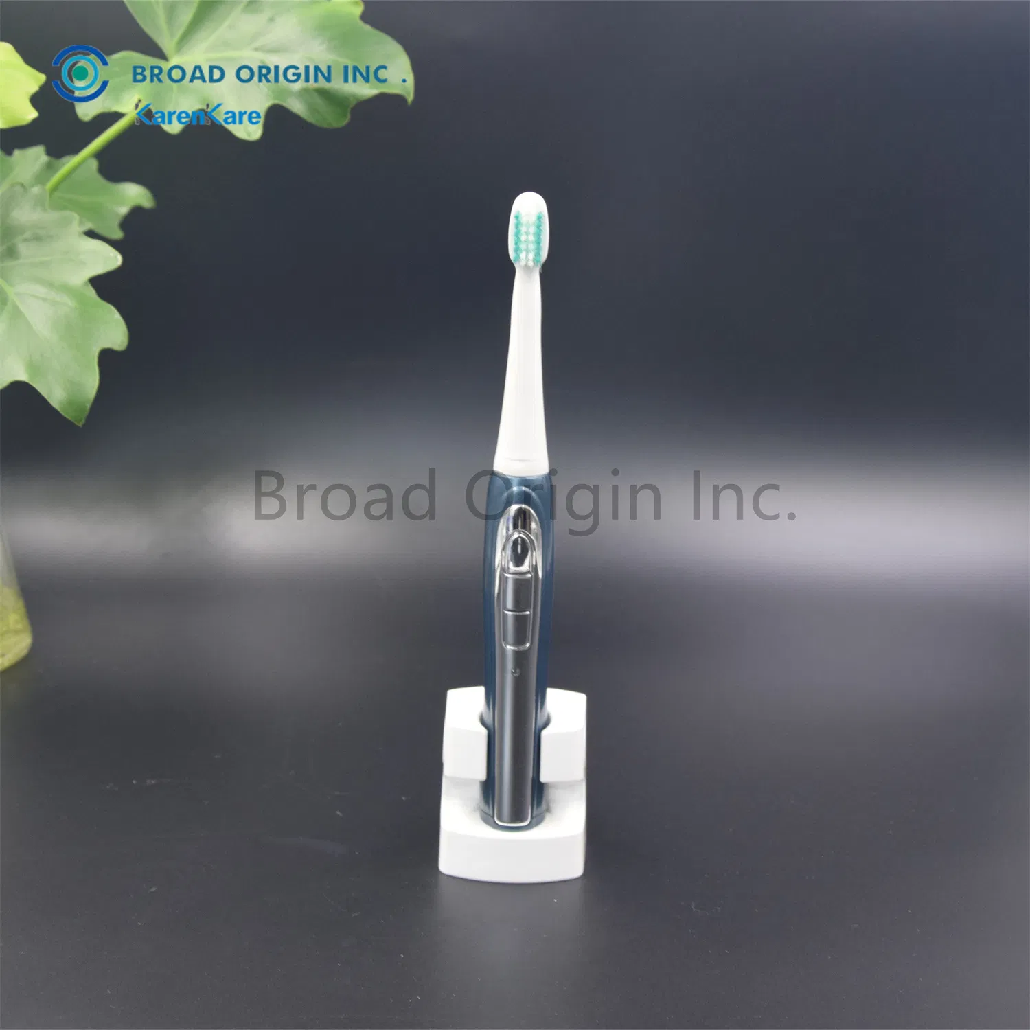 Oral Hygiene Teeth Whitening Ultrasonic Long Battery Electric Toothbrush