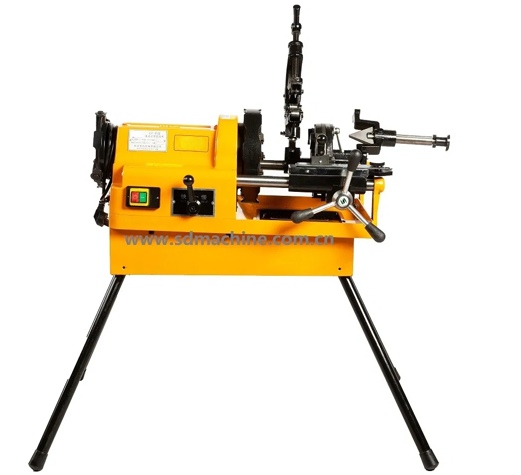 1/2"-3" Electric Pipe Threading Machine for Threading 3 inch Steel Pipes / Z1T-R3III
