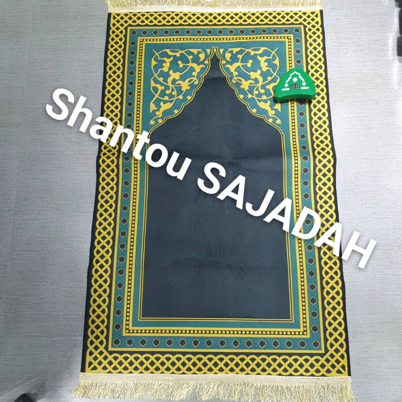 Xy920 Muslim Portable ABS Prayer Assistant Counter Infrared Sensing Electronic Smart Sujood Rakat Counter with Flashing Light