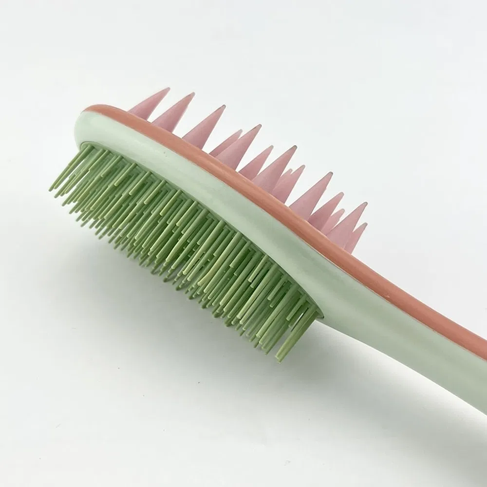 Расческа для распутывания волос с широкими зубьями