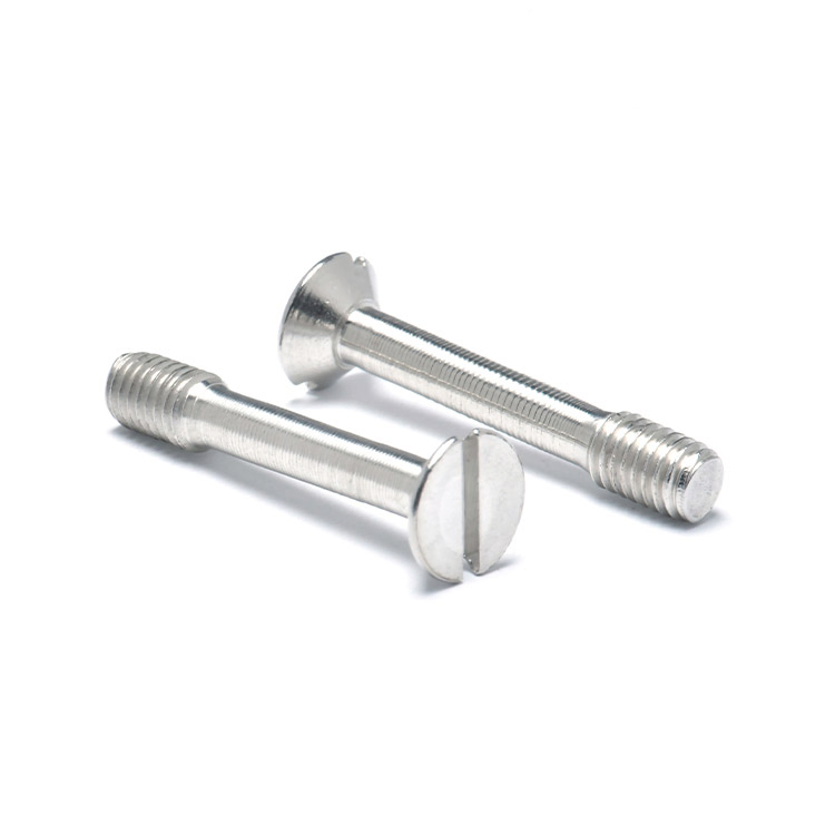 Stainless Steel Slotted Csk Head Captive Screws M3 Captive Screw