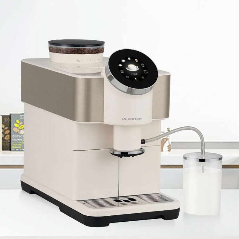 Dr. Coffee H2-Cw Fully Automatic Espresso Machine Home Use