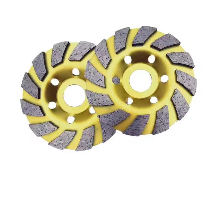 Manufacturer High Frequency Diamond Cup Grinding Wheel Disc for Cutting Marble Concrete Grinding and Polishing