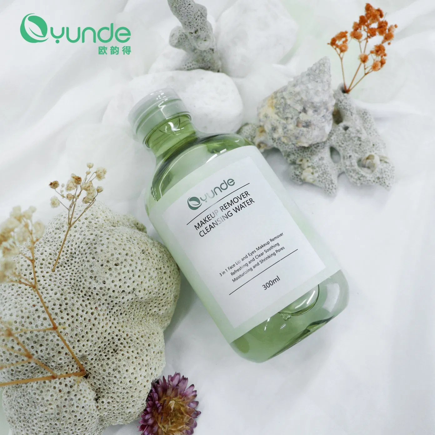 Cleansing Water for Deep Makeup Removal and Balanced Skin