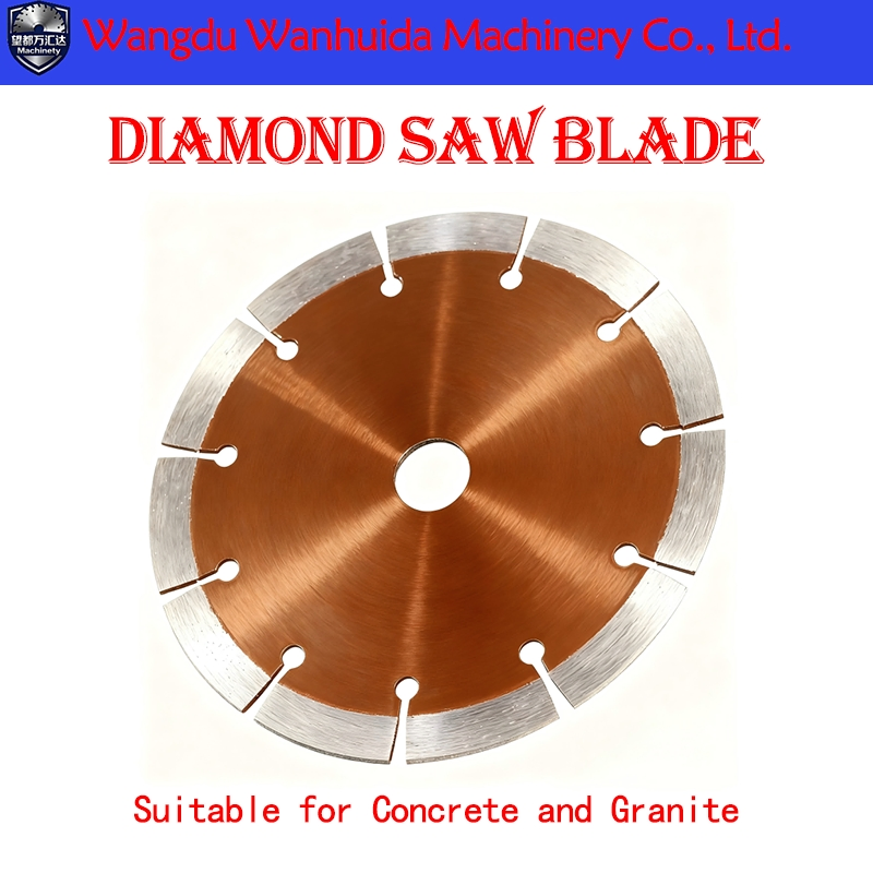 125 Millimeter Diamond Disc for Concrete Marble Wall Grooving Cutting