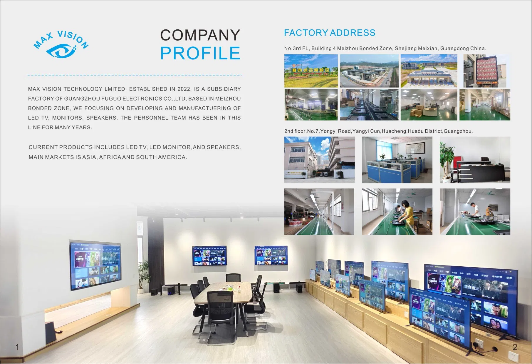 Optional Cabinet 17 19 Inch Double Glass Smart HD LCD LED Color TV