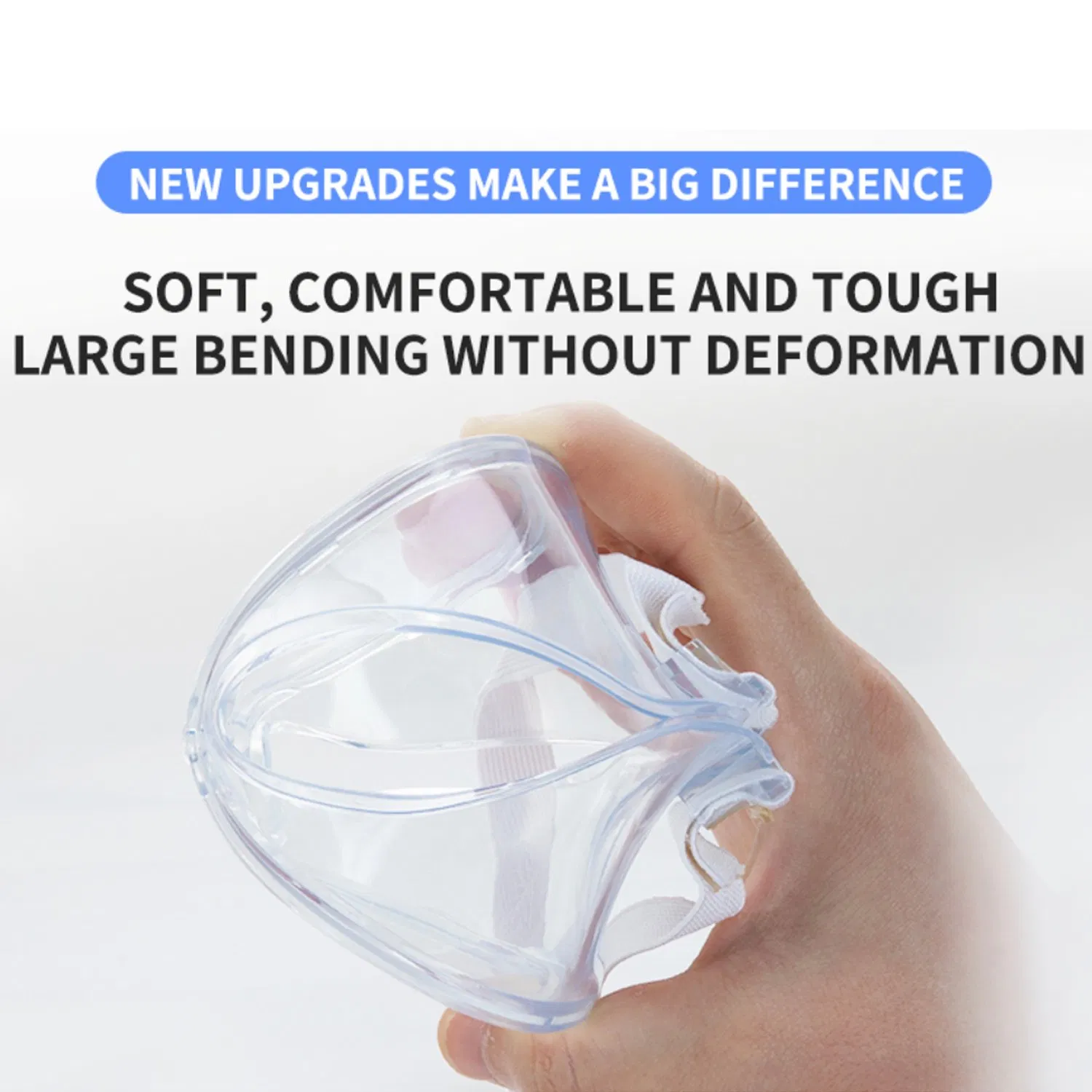 Eye Protection Goggles Anti-Fog and Anti-Scratch Lens Safety Glasses in Stock