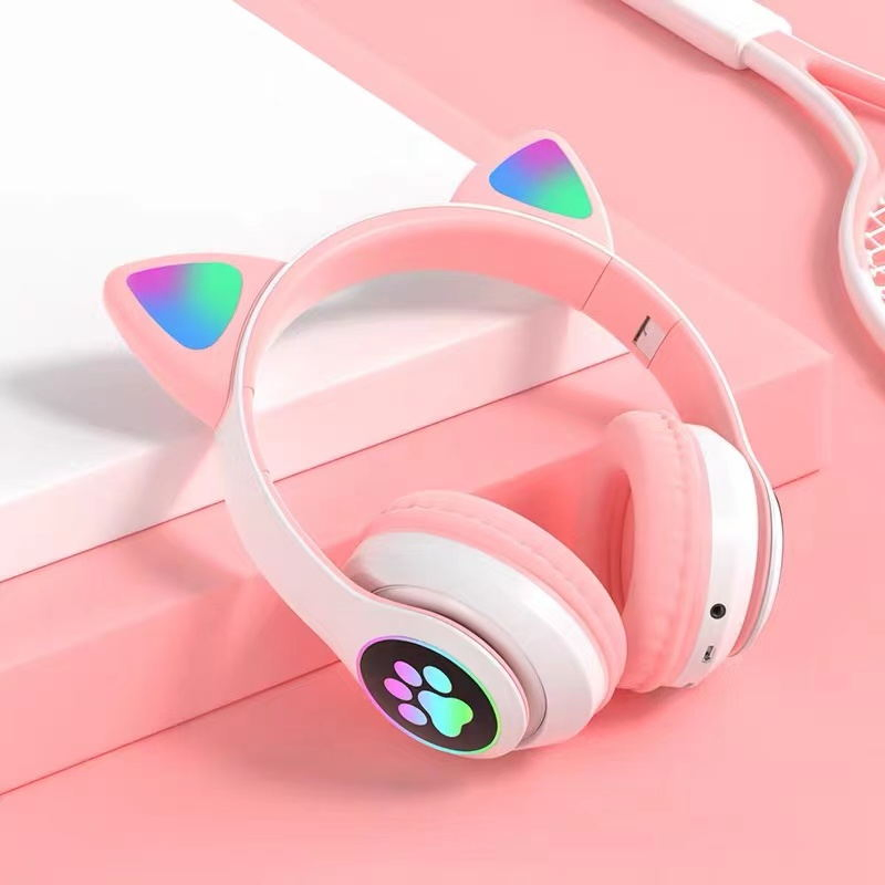 Наушники-кошки Bluetooth B39