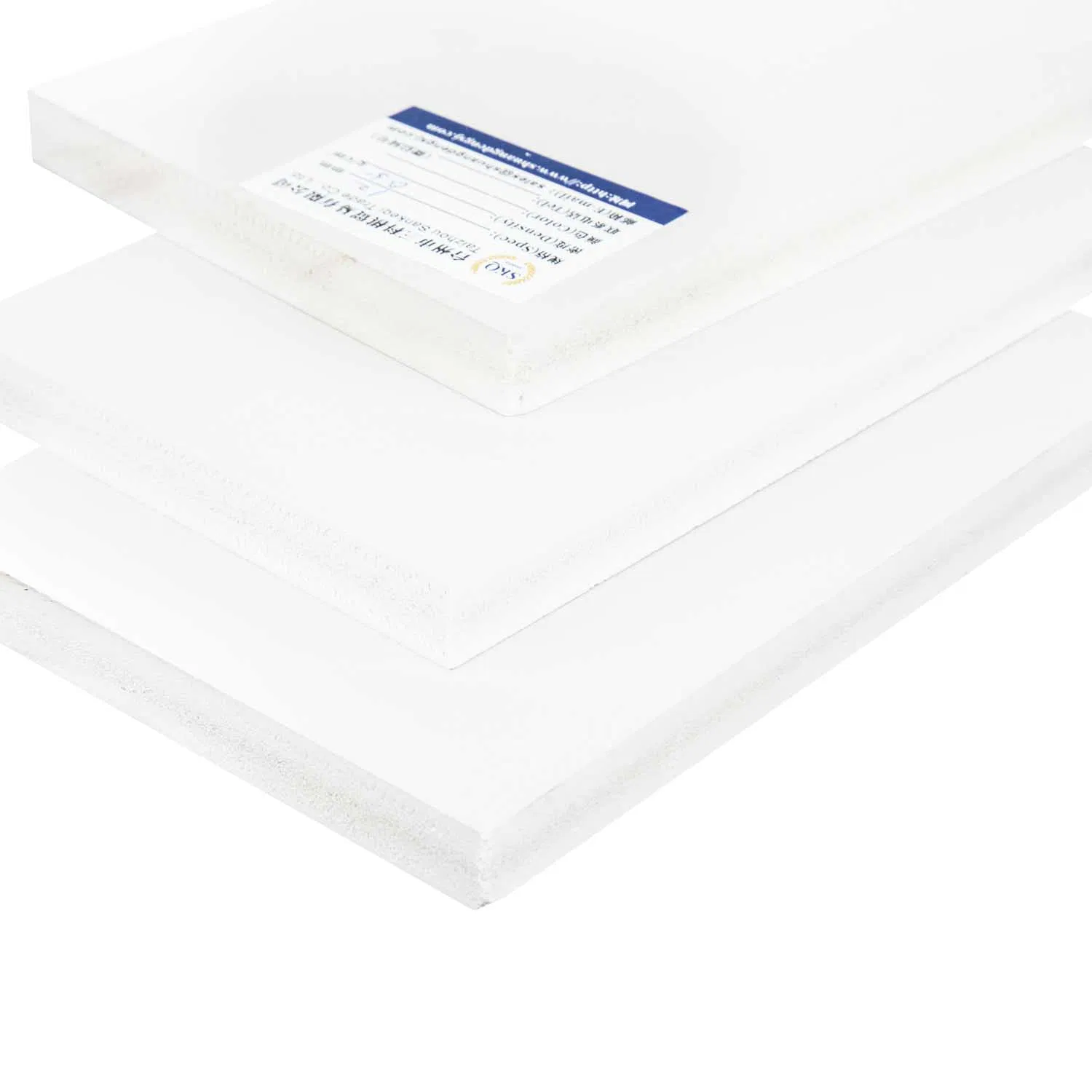 Good Hardness White Expanded PVC Foam Sheet for Exhibition Board