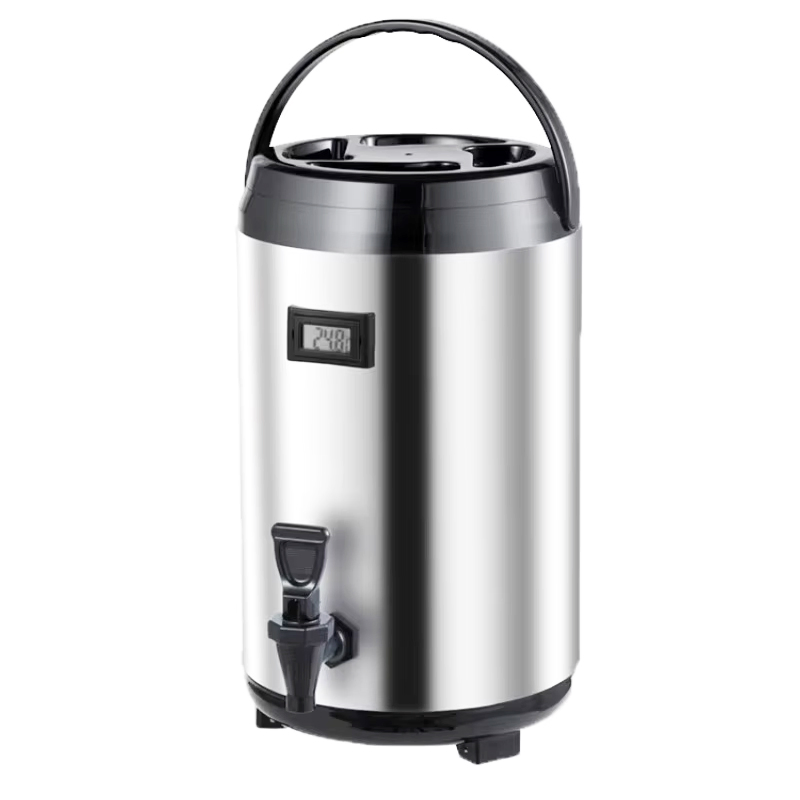 8L 10L 12L Restaurant Stainless Steel Insulation Tea Milk Bucket