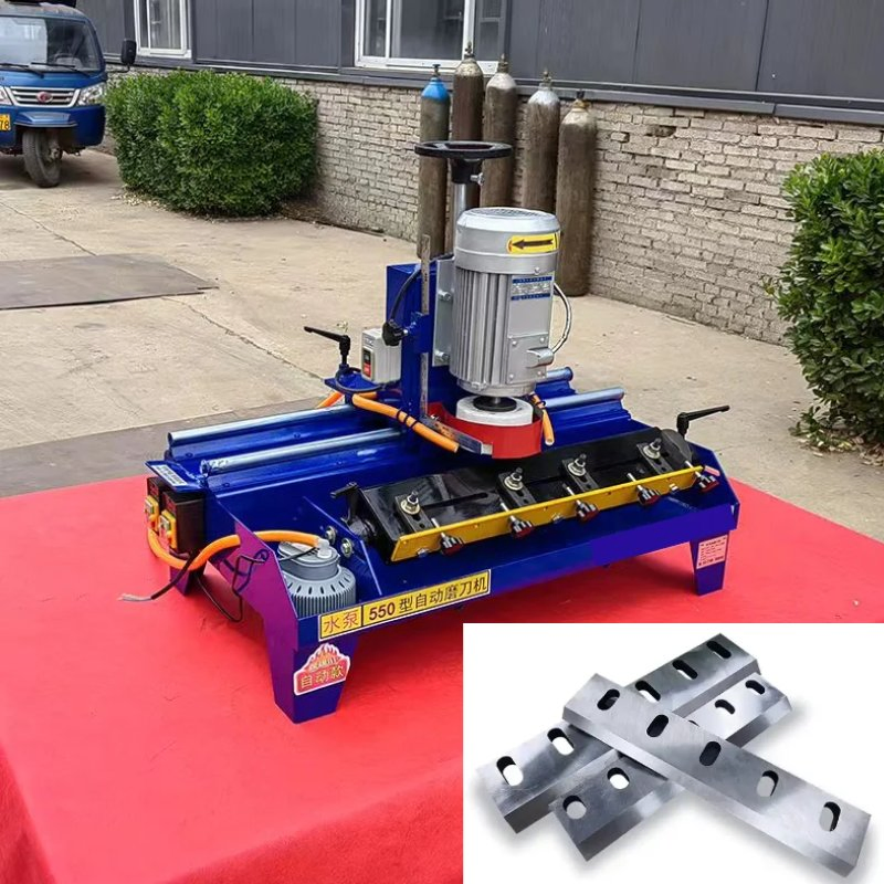 Cheap Grinding Sharpener Manual Straight Line Knives Crusher Blade Sharpening Machine