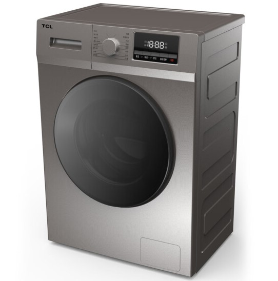 Washer and Dryer 10kg White Cabinet Combi Washing machine