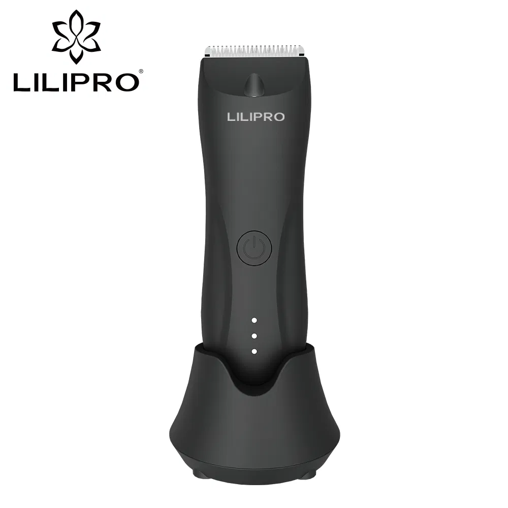 Lilipro Body Grooming Trimmer for Men's Whole Body Hair Trimming Waterproof and Rechargeable