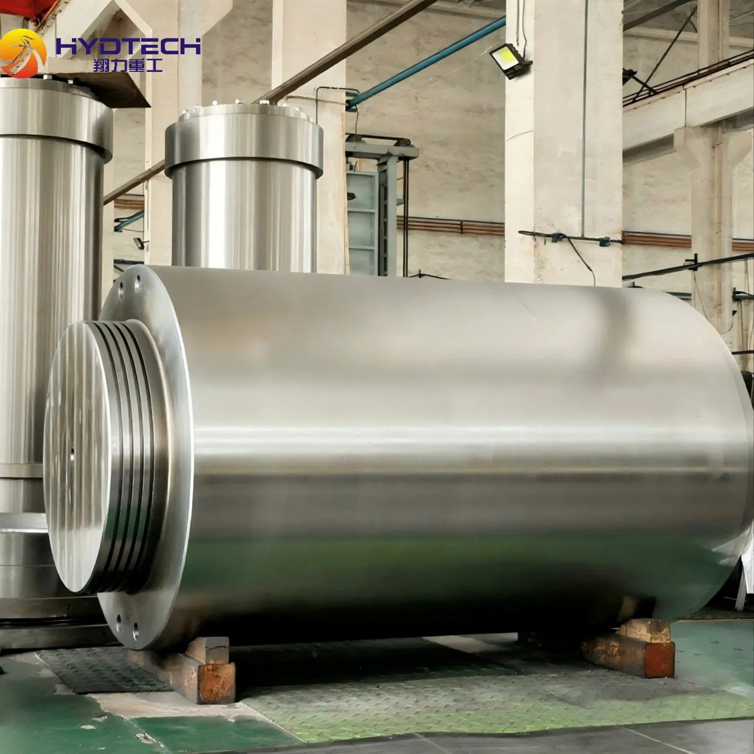 Гидравлический цилиндр для пресса 10000 тонн