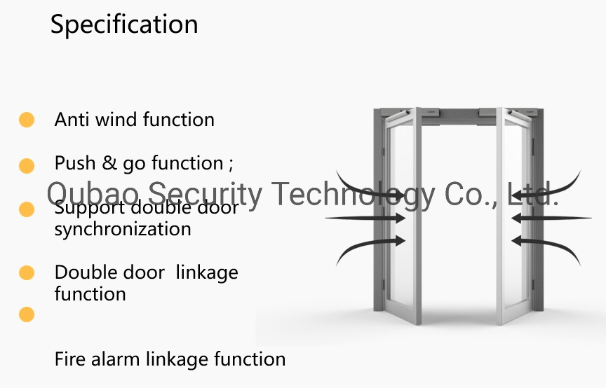 Swing Door Operator Ob1207f01