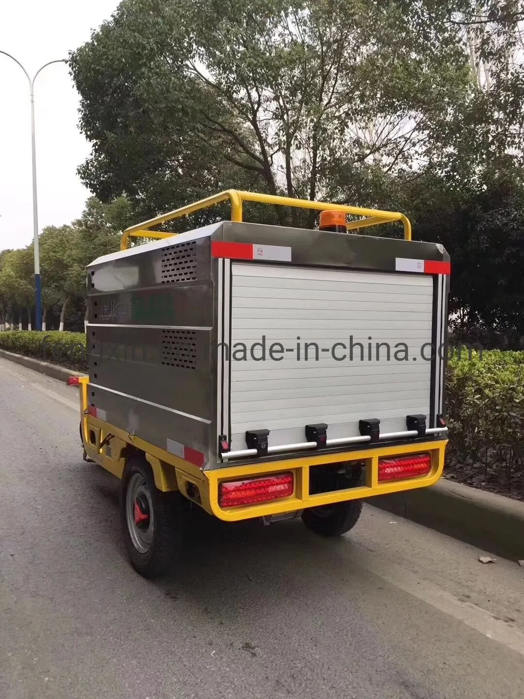 Aluminium Roller Shutter Fire Truck Door for Industrial