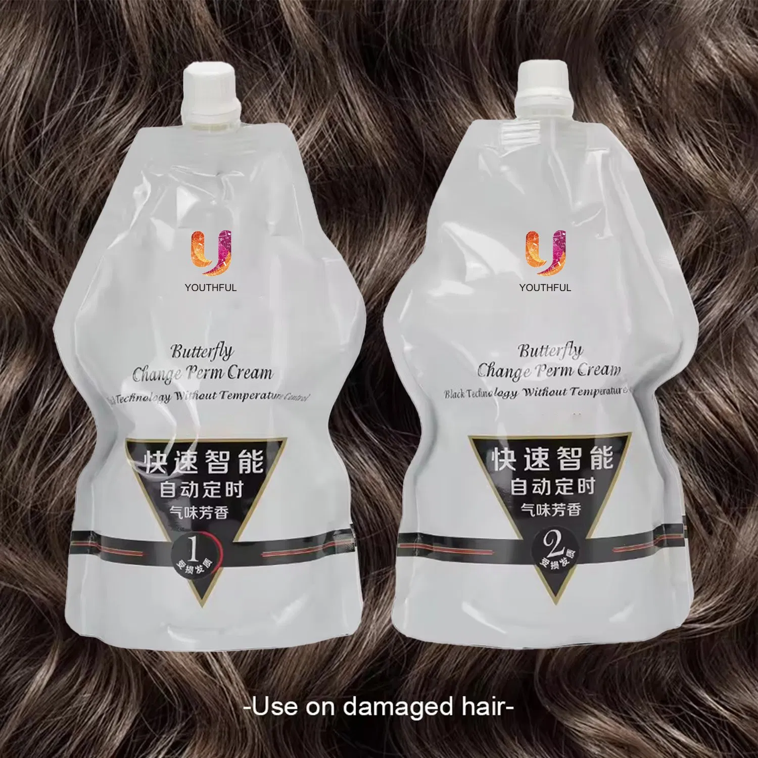 High Quality Permanent Long Lasting Hair Curling Perm Cream