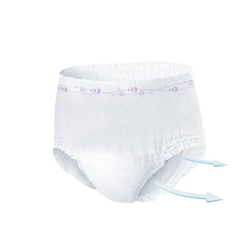 Fujian, China Winged OEM&ODM Anion Chip with Chitin Adult Nappy Panties in