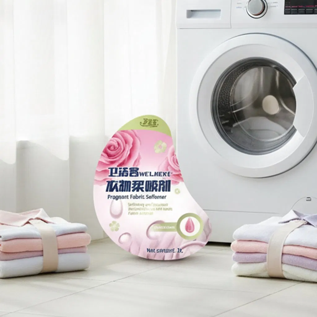 Refreshing Natural Fabric Softener for Smooth, Wrinkle-Free Fabrics