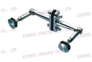 Glass Hardware of Glass Wall Spider